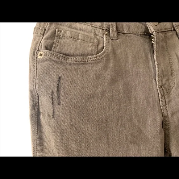 HUDSON JEANS,  NEW, KIDS, GRAY, SIZE 12 - Picture 4 of 6